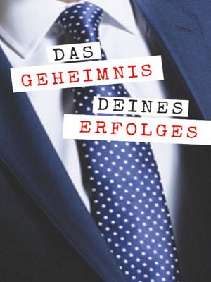 cover image of Das Geheimnis deines Erfolges